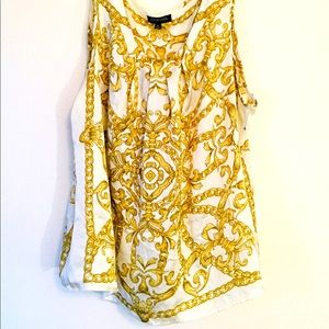 Barque style inspired blouse